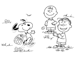 When i was a kid, there was not much on the tv that i looked forward to more than the airing of charlie brown specials. Happy Snoopy And Charlie Brown Coloring Page Free Printable Coloring Pages For Kids