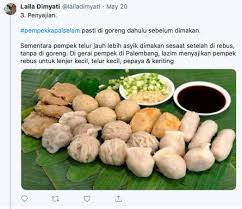 Pempek aneka rasa pertama di indonesia. Cerita Unik Di Balik Pempek Kapal Selam Yang Baru Dikenal Tahun 1970 An