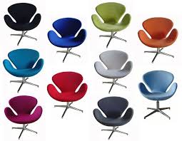 Swan chair even in neutrals, the swans on this antique chair are striking and stylish. Armchair Swan Chair Arne Jacobsen Black Blue Orange Red Fuchsia Replica Turquoise Design Si It