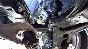Oil / change oil and oil filter. 2013 Toyota Corolla S 1 8 L Oil Change First Change How To Youtube