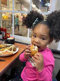 Had a good breakfast with Eman and Elijah at Golden Corral.