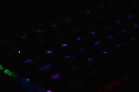 An rgb legion wallpaper is not a bad idea ? Hd Wallpaper Keyboard Light Rgb Gaming Pc Defocused No People Illuminated Wallpaper Flare