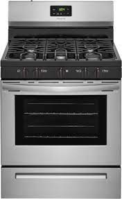 Frigidaire stainless steel stove replacement parts. Frigidaire 30 Gas Range Stainless Steel Fcrg3052as