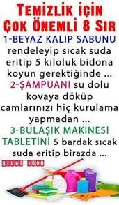 Pin On Temizlik