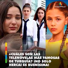 El mundo de las telenovelas turcas es impresionante, ¿alguna de ellas es tu  favorita? ➡️ https://bit.ly/3WZEVJA