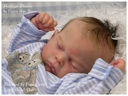 What is silicone vinyl and is the doll in the picture the exact one I will  get?