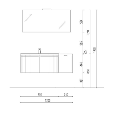 Arredo Bagno Dimensioni Arquitectura Banos