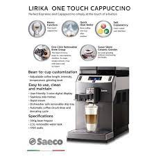 august, 2021 coffee machines price in malaysia starts from rm 61.39. Saeco Lirika Otc Espresso Machine Shopee Philippines