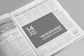 Pin On 14 Newspaper Adverts Mockups