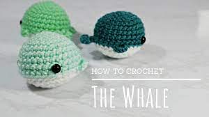 Whale meat is commonly available again, although the price has gone up due to the cost of whaling. How To Crochet Easy Beginners Amigurumi Whale Tutorial Youtube