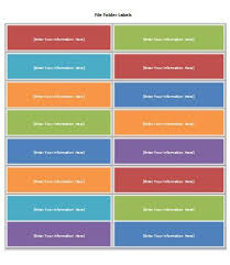 Free examples of file folder label templates are made from high quality and class standards via online. Free File Folder Label Template Formal Word Templates File Folder Labels Folder Labels Label Templates