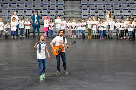 200 Schuler Proben Fur Grossen Auftritt Sap Arena