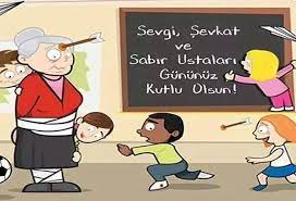 Resimli Ogretmenler Gunu Mesajlari Komik Ogretmen Tesekkur Hediyeleri Egitim Teknolojisi