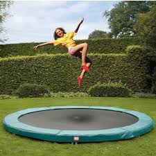 Berg Favorit Inground Trampoline O 330 Cm Verzonken Trampoline Tuinieren Achtertuinen