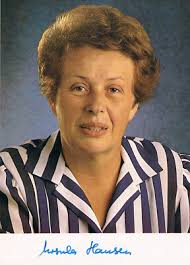 Germany Ursula Hansen 1935-autograph signed photo 4"x6" CDU MdL