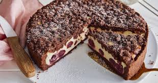 Schoko Streuselkuchen Mit Pudding Quark Fullung Die Besten Backrezepte Mit Gelinggarantie Rezept In 2020 Streusel Kuchen Schoko Streuselkuchen Streuselkuchen Mit Pudding