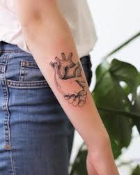 More images for heart tattoo on hand » Heart Hand Tattoo Designs Novocom Top