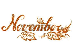 Resultado de imagen para saludos mes de noviembre