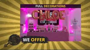 $2,200 to $2,400 for 50 guests. Party Factor