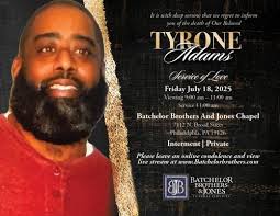 Tyrone Michael Adams Sr. Obituary (2025)