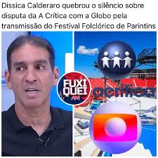 O diretor-presidente da TV A Crítica, Dissica Calderaro, falou pela  primeira vez, de forma aberta e direta, sobre a polêmica disputa judicial  envolvendo a Rede Globo e os direitos de transmissão do ...