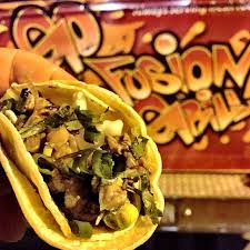 Go Fusion N Grill Sun Valley Ca Tempted By A Japanese Twist On Tacos You Should Be Especially When It Comes To Eddie Esc Perfect Tacos Carne Asada Tacos