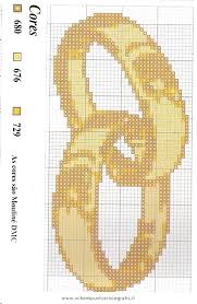 Cuscino portafedi uncinetto schemi e spiegazioni passo a passo e tutorial per realizzare a mano un accessorio per il giorno del matrimonio unico e originale. Fedi Nuziali Schema Da Ricamare A Puntocroce