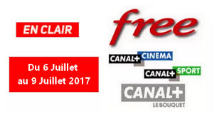 Check spelling or type a new query. Freebox Tv Les 6 Chaines Canal En Clair Du 6 Juillet 2017 Au 9 Juillet 2017 Maximum Echantillons