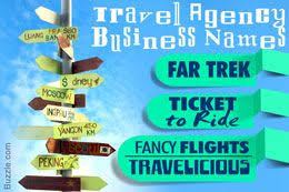 Travel Agency Business Names Travel Agency Traveling By Yourself Name Suggestions