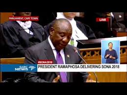 Fellow south africans,it has been some time since we last held a family meeting.when i last spoke to you, exactly two months ago, south africa was recovering from a deadly second wave of coronavirus infections.then. Full Speech President Cyril Ramaphosa S Maiden Sona Youtube