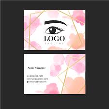 Find & download the most popular makeup card photos on freepik free for commercial use high quality images over 10 million stock photos. Watercolor Make Up Artist Business Card Template 542256 Vector Art At Vecteezy