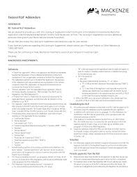 I am aware that in the absence of a waiver, a pension payable to a member/former member who has a principal beneficiary on the date that the payment of the . Mackenzieinvestments Com