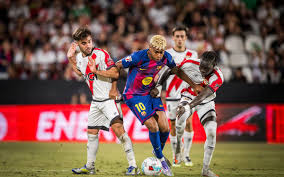 Rayo Vallecano 1-1 FC Barcelona: Held at Vallecas