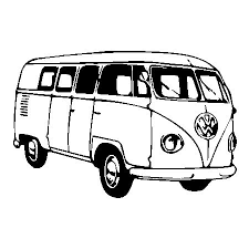 combi vw classic volkswagen bus cars coloring pages coloriage katie paw patrol