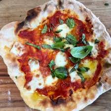 Cucumber Salmon Appetizers Ciaoflorentina Recipe Margherita Recipe Easy Pizza Pizza Recipes Dough