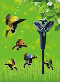 Gunes Enerjili Ucan Kus Solar Hummingbird Ucan Kus Kus Urunler