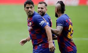 Spanish la liga match celta vigo vs barcelona 27.06.2020. Barca Annoyed And Frustrated After Celta Draw Says Suarez Egypttoday