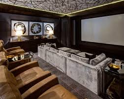 Beach themed home decor : 31 Home Theater Ideas That Will Make You Jealous Sebring Design Build Design Trends