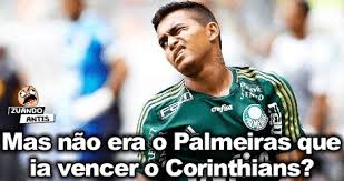 Palmeiras e goiás se enfrentam neste sábado, às 21h30, na arena do clube paulista, pela terceira rodada do campeonato brasileiro. Palmeiras Perde Para O Corinthians E Vira Piada Na Web Veja Os Memes