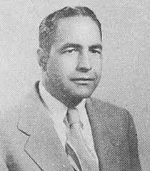 UNCP 1947 Football Team coach James Thomas Sampson