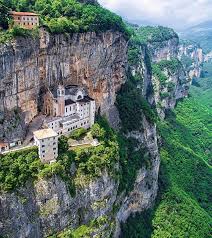Amazing Madonna Della Corona Sanctuary Near Verona Photo Credits Levanterman Sancturary Amazing Verona M Places To Travel Italy Travel Italy Vacation