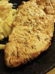 Escalope De Volaille Grillee Au Yaourt Escalope De Volaille Recette Escalope De Dinde Dinde Grillee