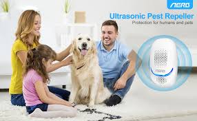 Best outdoor ultrasonic pest repeller. New Aerb Ultrasonic Pest Repeller Portable 10w Plug In Ultrasonic Mosquito Kit 100 Safe For Humans And Animals For Mice Fleas Mosquitoes Rodents Cockroaches Ants Spiders Pack Of 2 Amazon De Garten