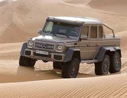 Mercedes Benz G63 Amg 6x6 Autos Motos
