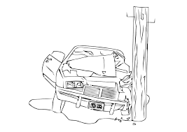 All kinds of race cars. Coloring Page Car Crash Free Printable Coloring Pages Img 11308