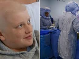 Pioneering surgery gives young cancer patients chance at 'normal life'