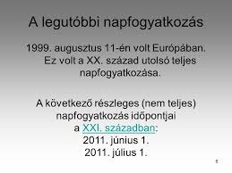 Hazánkat is átszelte a teljes napfogyatkozás sávja. 1 A Napfogyatkozas Keszitette Kala Pal Ppt Letolteni