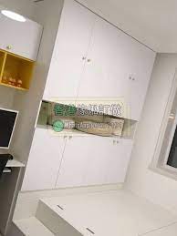 香港全屋傢俬訂做室內空間設計傢俱訂製睡房訂造廚房定制公屋家具私家樓兒童房香港全屋家俬定制衣柜衣帽间书柜实木橱柜榻榻米c字柜油压床订做 麗翠苑 香港全屋榻榻米定制衣櫃書檯地台床整體傢俬家具訂做