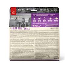 It has slightly less protein (2 percent) and 4 percent less fat than. Orijen Large Breed Puppy Food Online In India Dry Puppy Food