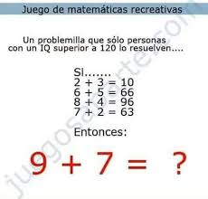 ✅ +240 juegos de matemáticas para niños y niñas en primaria, de 3 a 12 años , y para estos juegos, a modo de ejercicios, les pueden ayudar a estudiar matemáticas. Acertijo Matematico Juegos De Matematicas Matematicas Juegos Mentales